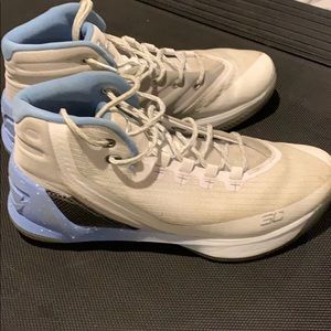 Steph Curry 3 Opal blue size 9.5 basketball shoes